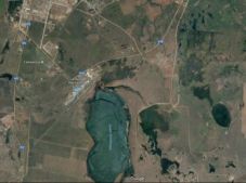 Озеро Майбалык может затопить Астану во время весеннего снеготаяния