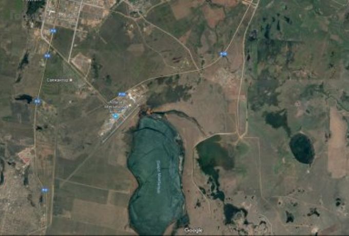 Озеро Майбалык может затопить Астану во время весеннего снеготаяния