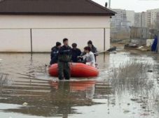 В РК из-за паводков нарушена жизнедеятельность более 50 населенных пунктов
