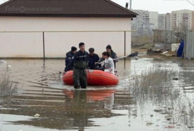 В РК из-за паводков нарушена жизнедеятельность более 50 населенных пунктов