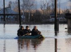 В 200 миллионов тенге оценили ущерб от паводков в Акмолинской области